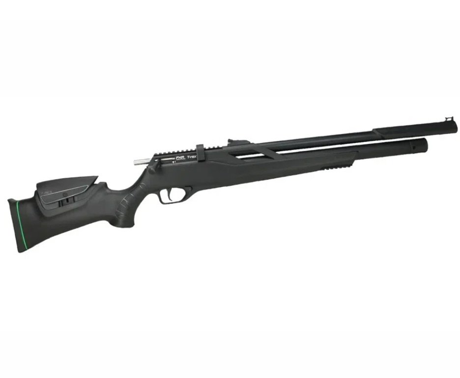 Carabina PCP Artemis T-REX Montecarlo 5.5 com Válvula Reguladora - FXR + Capa + Desengripante/Anticorrosivo + Óleo De Silicone + Alvos + Chumbo + Óculos