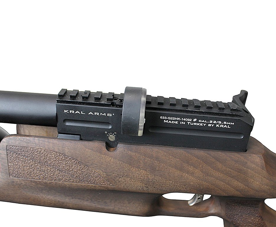 OUTLET - Artefato de Pressão KRAL PCP Puncher Bighorn 5.5 mm