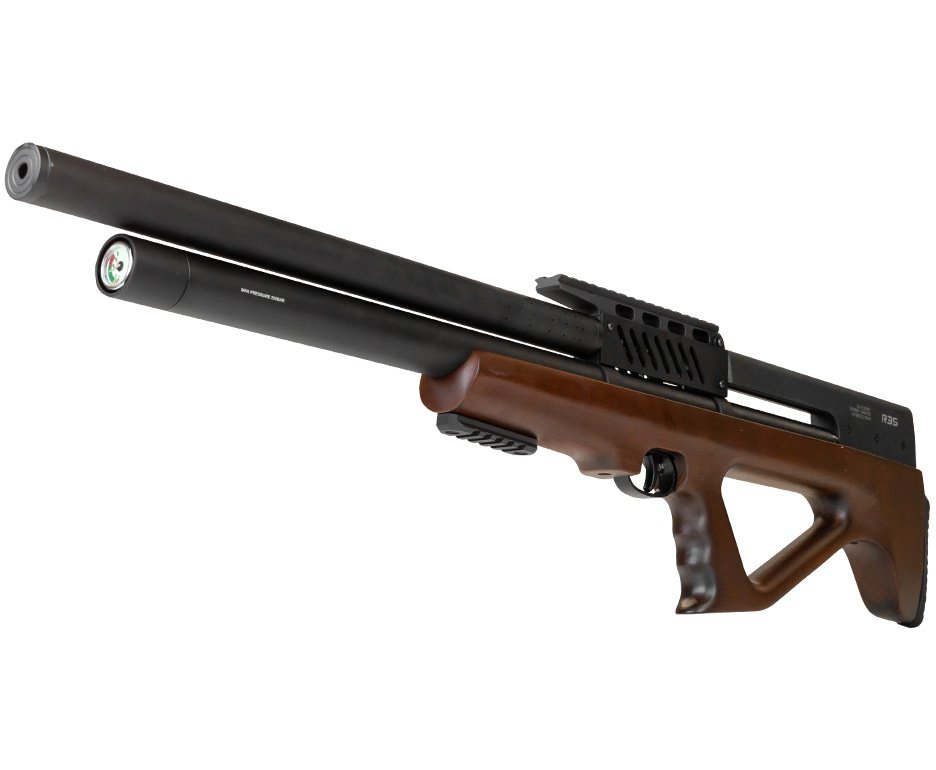 Artefato de Pressão Rossi PCP R35 Bullpup Madeira 6,35mm