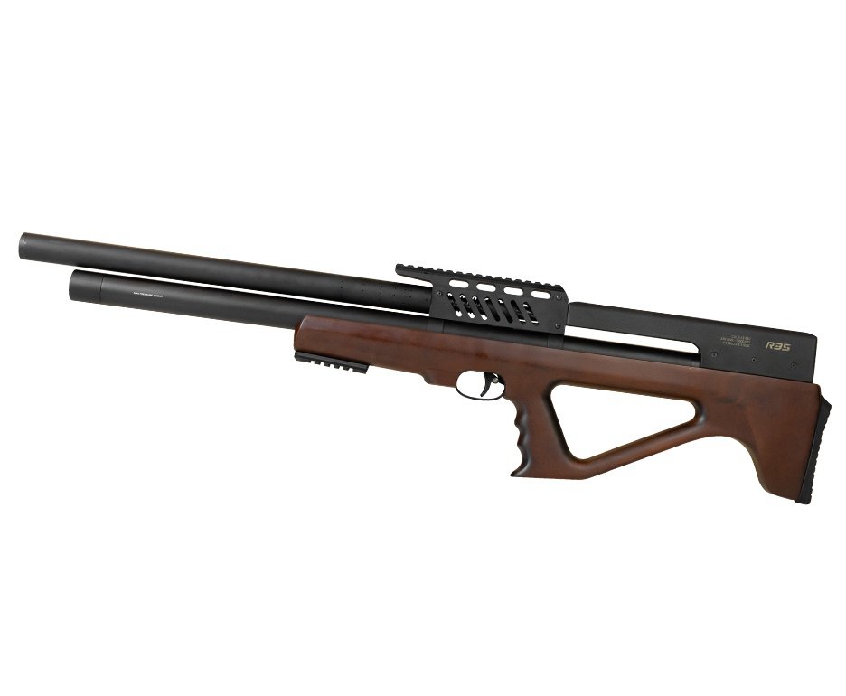 Artefato de Pressão Rossi PCP R35 Bullpup Madeira 6,35mm