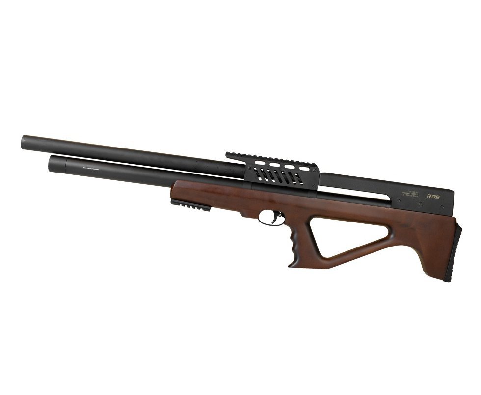 Carabina de Pressão PCP R35 Bullpup Madeira 6,35mm - Rossi