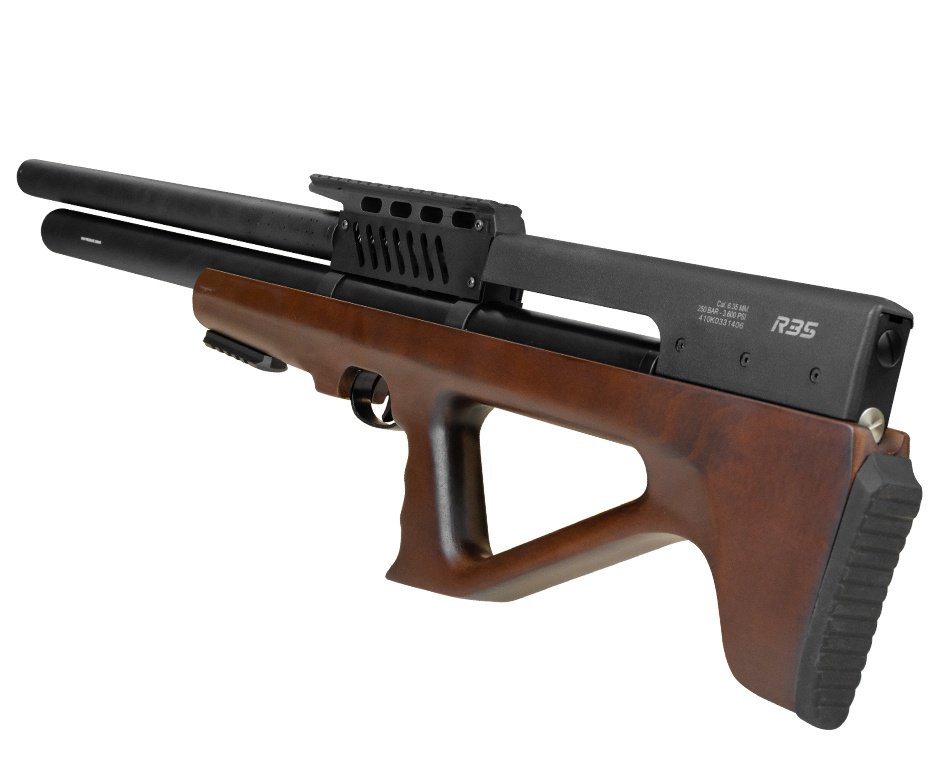 Artefato de Pressão Rossi PCP R35 Bullpup Madeira 6,35mm