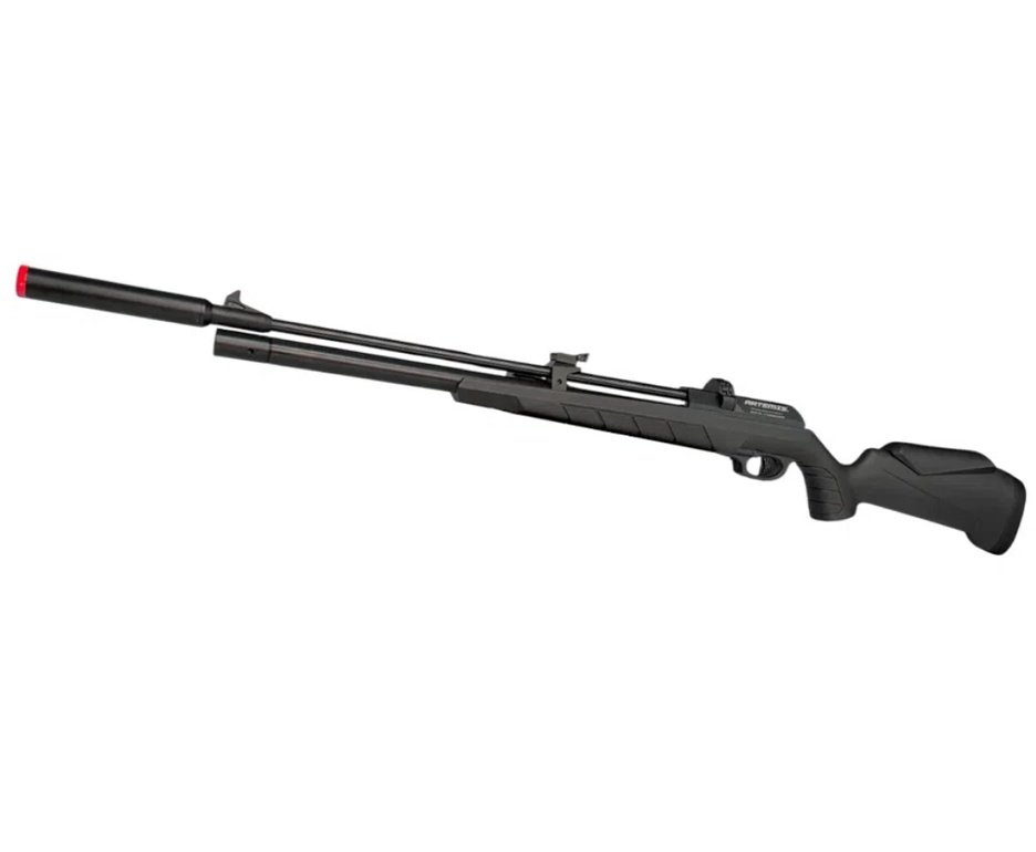 Carabina PCP Artemis PR900S G3 Black 5,5mm - FXR Artemis + Alvos + Kit de Limpeza + Óculos