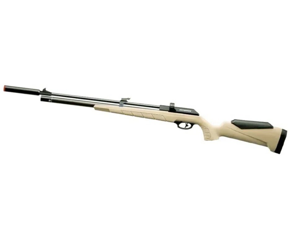 Carabina de Pressão Artemis PCP PR900T G3 Tan 5,5mm - FXR + Alvos + Kit de Limpeza + Óculos
