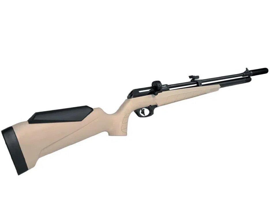 Carabina de Pressão Artemis PCP PR900T G3 Tan 5,5mm - FXR + Alvos + Kit de Limpeza + Óculos