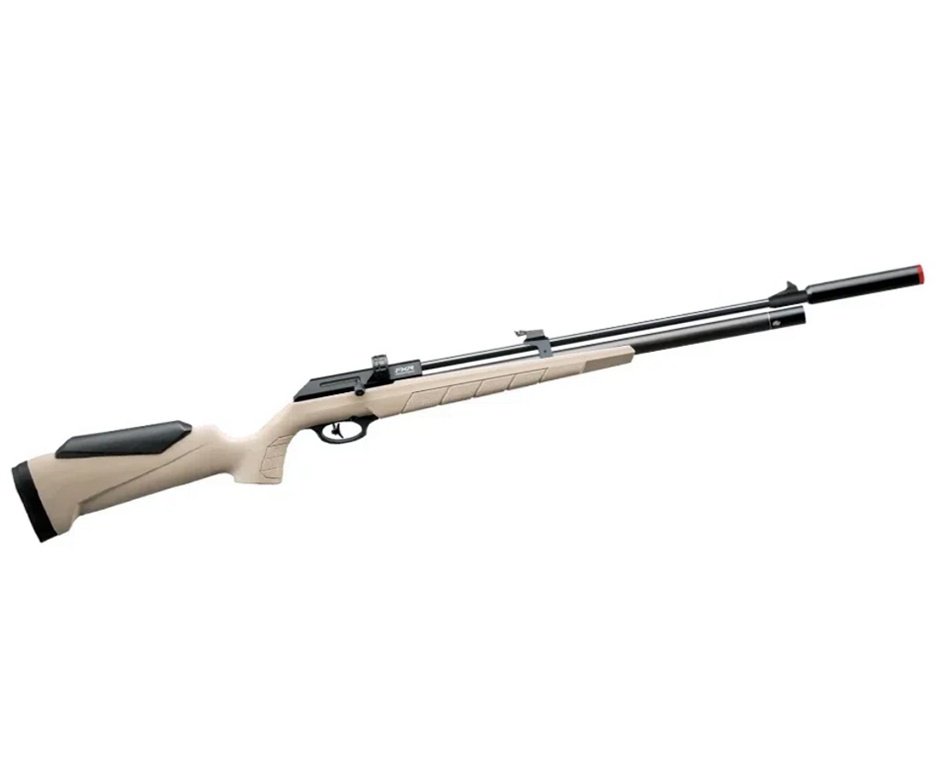 Carabina de Pressão Artemis PCP PR900T G3 Tan 5,5mm - FXR + Alvos + Kit de Limpeza + Óculos