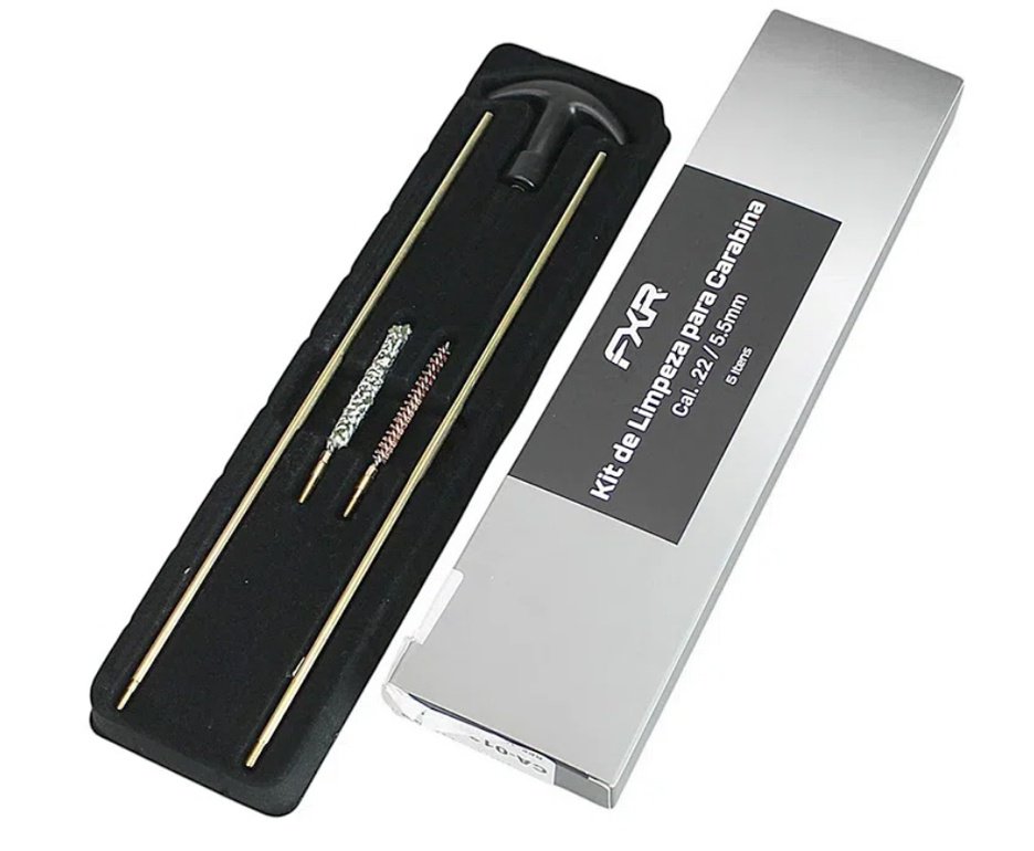 Carabina PCP Artemis PR900W G3 5,5mm - FXR Artemis + Alvos + Kit de Limpeza + Óculos