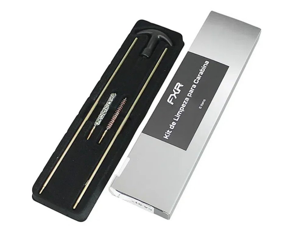 Carabina de Pressão PCP R35 Bullpup Madeira 6,35mm - Rossi + Bomba + Capa + Chumbo + Alvos + Red Dot 1x30 + Kit Limpeza + Desengripante/Anticorrosivo + Mochila Tática