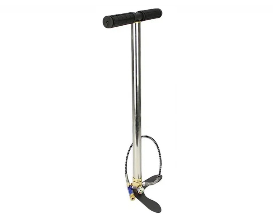 Carabina de Pressão PCP R35 Bullpup Madeira 6,35mm - Rossi + Bomba