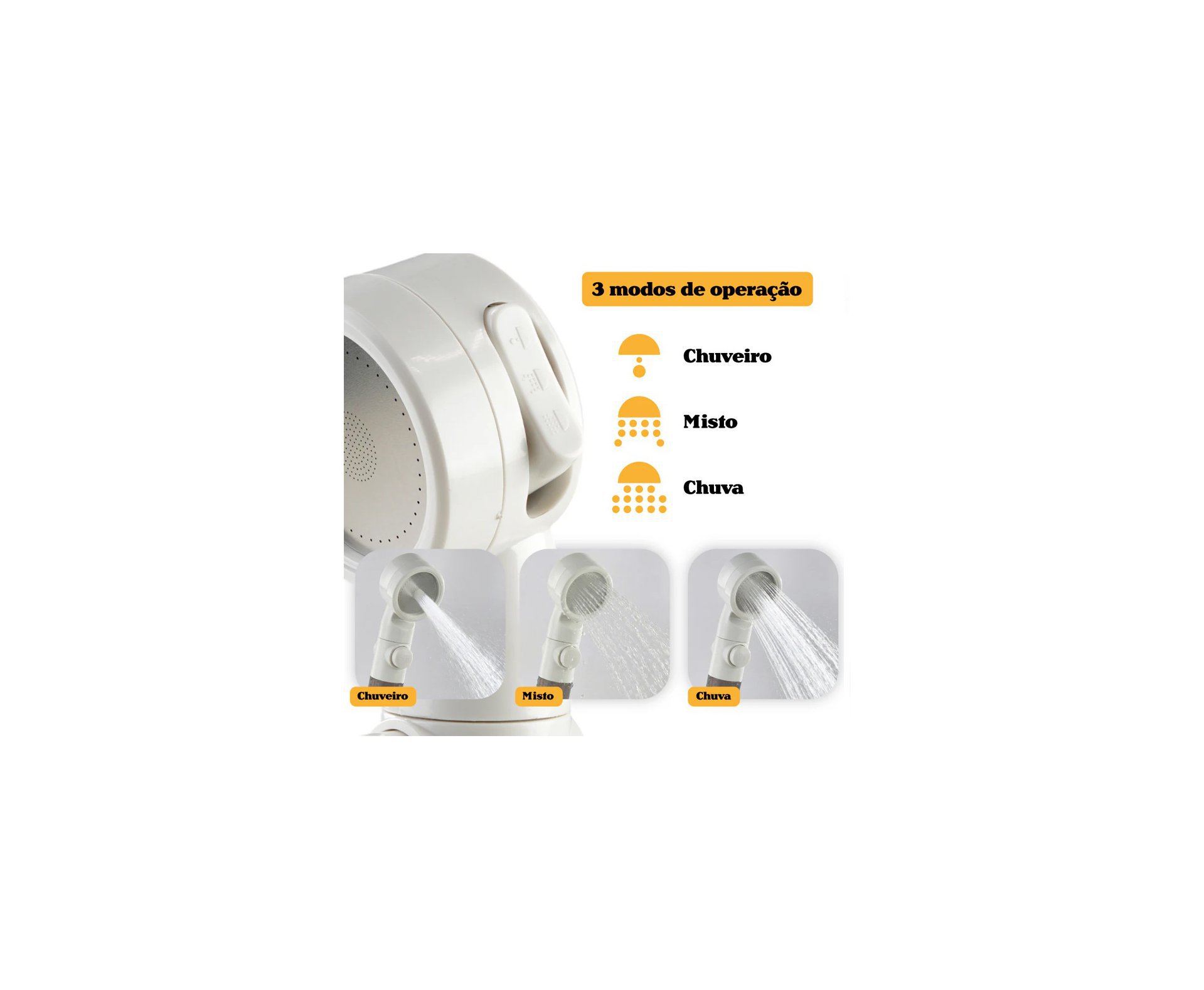 Chuveiro Portatil Tucano - Nautika