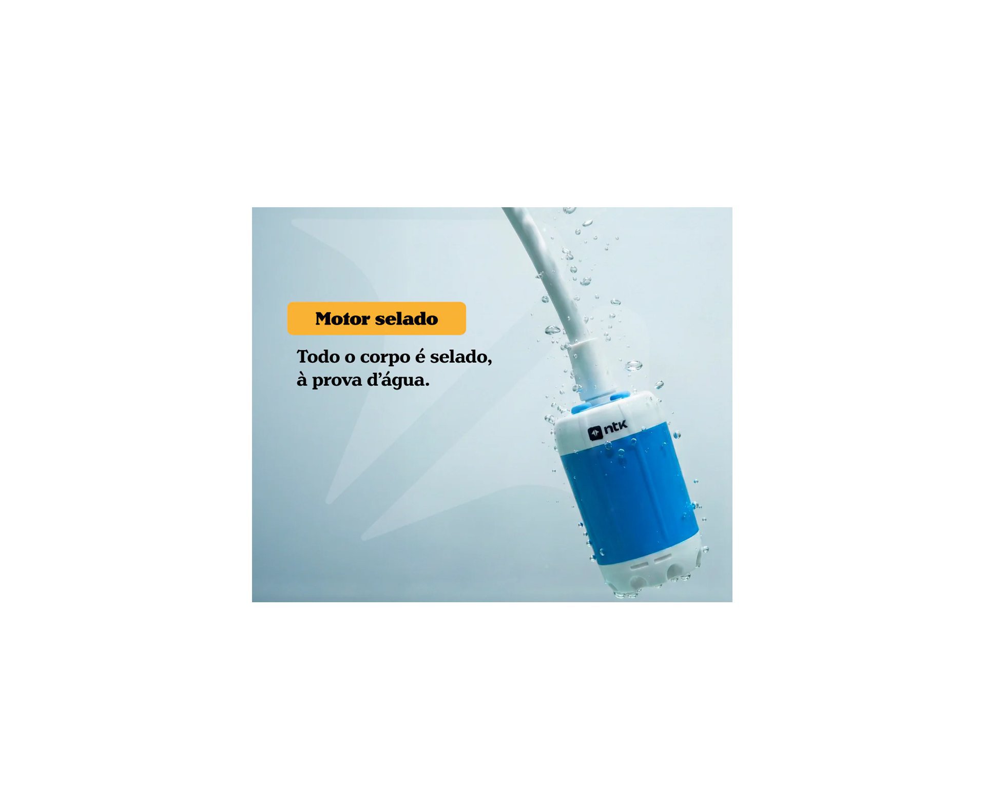 Chuveiro Portatil Tucano - Nautika