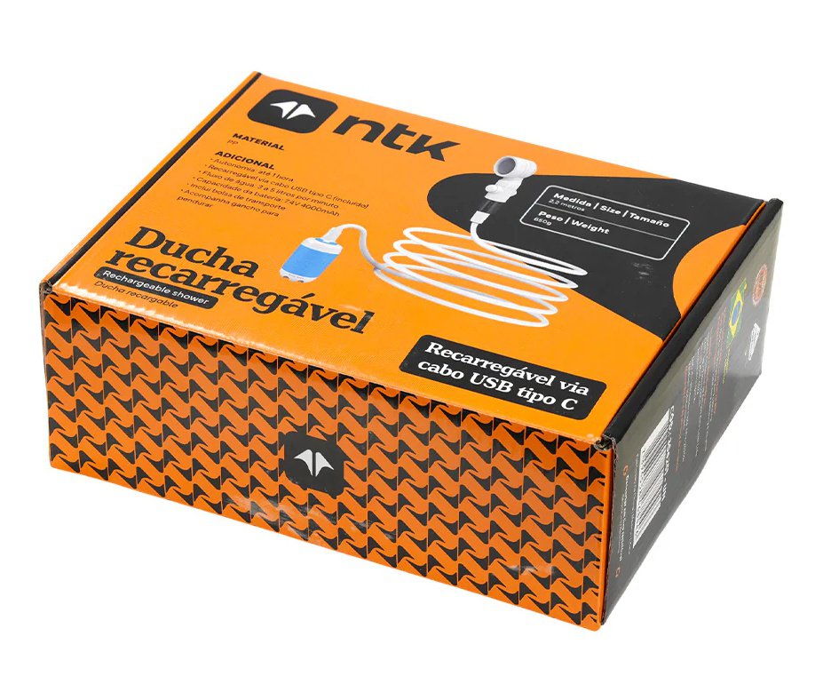 Chuveiro Portatil Tucano - Nautika