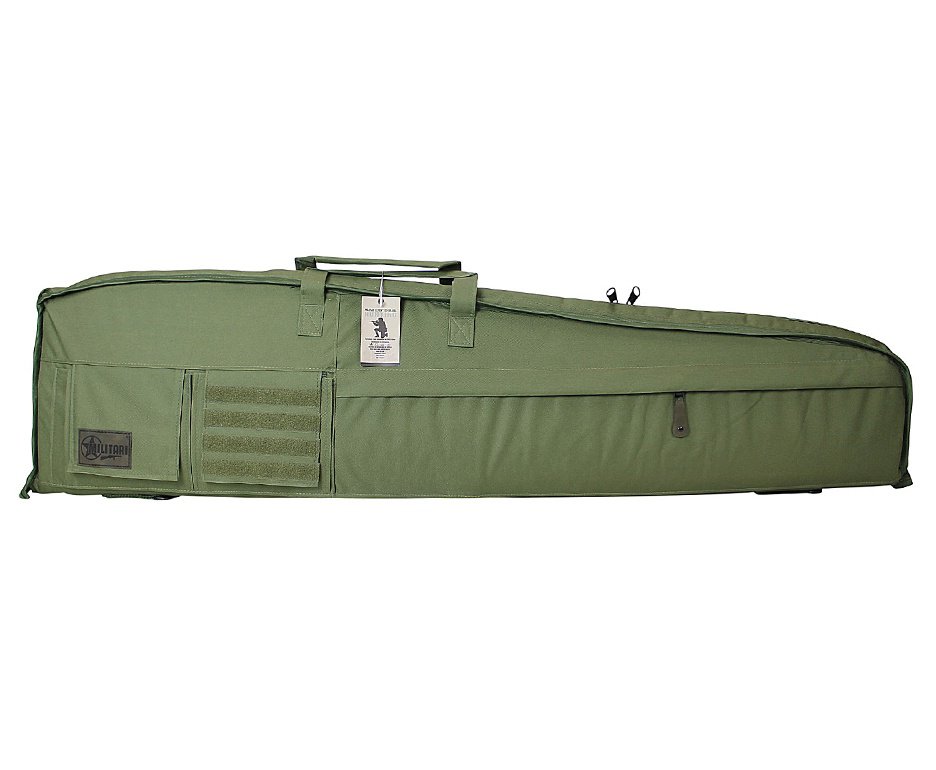Case Estojo Carabina e Rifles Premium PRO Verde Militar 120cm - Militari