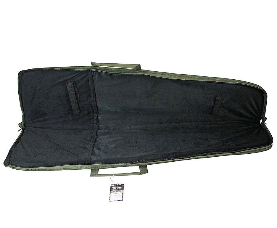 Case Estojo Carabina e Rifles Premium PRO Verde Militar 120cm - Militari