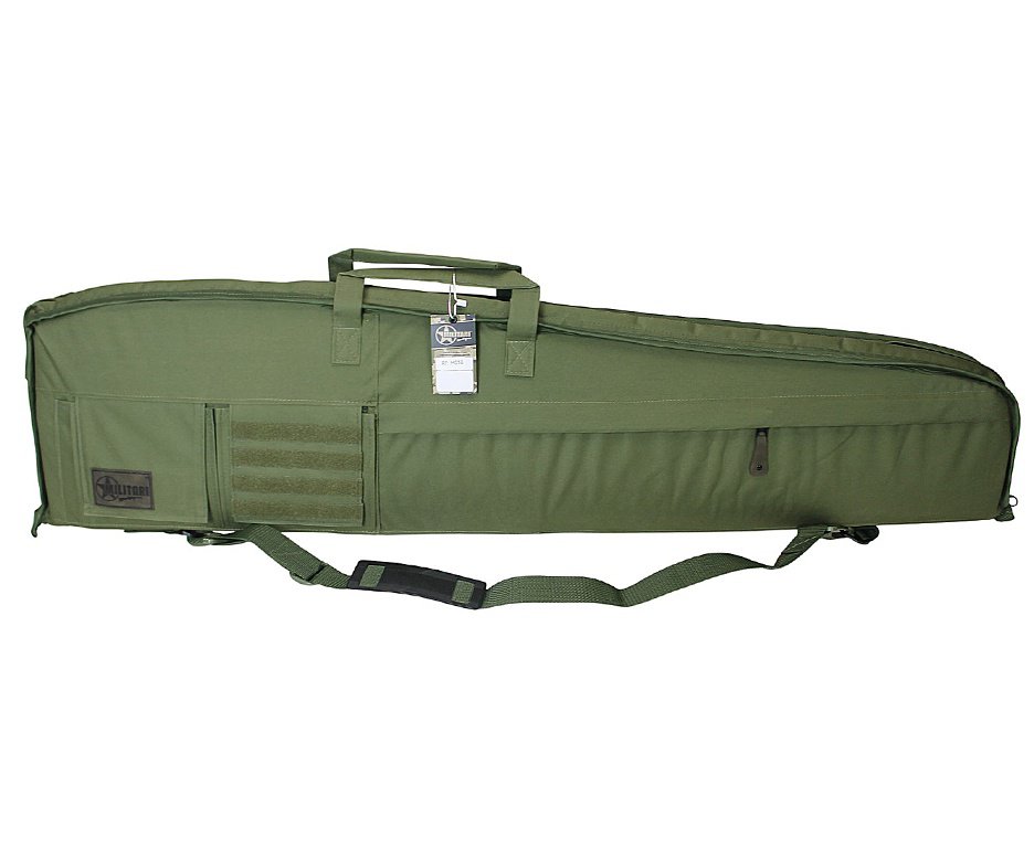 Case Estojo Carabina e Rifles Premium PRO Verde Militar 120cm - Militari