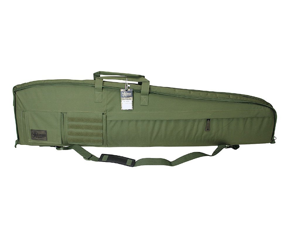 Case Estojo Carabina e Rifles Premium PRO Verde Militar 120cm - Militari
