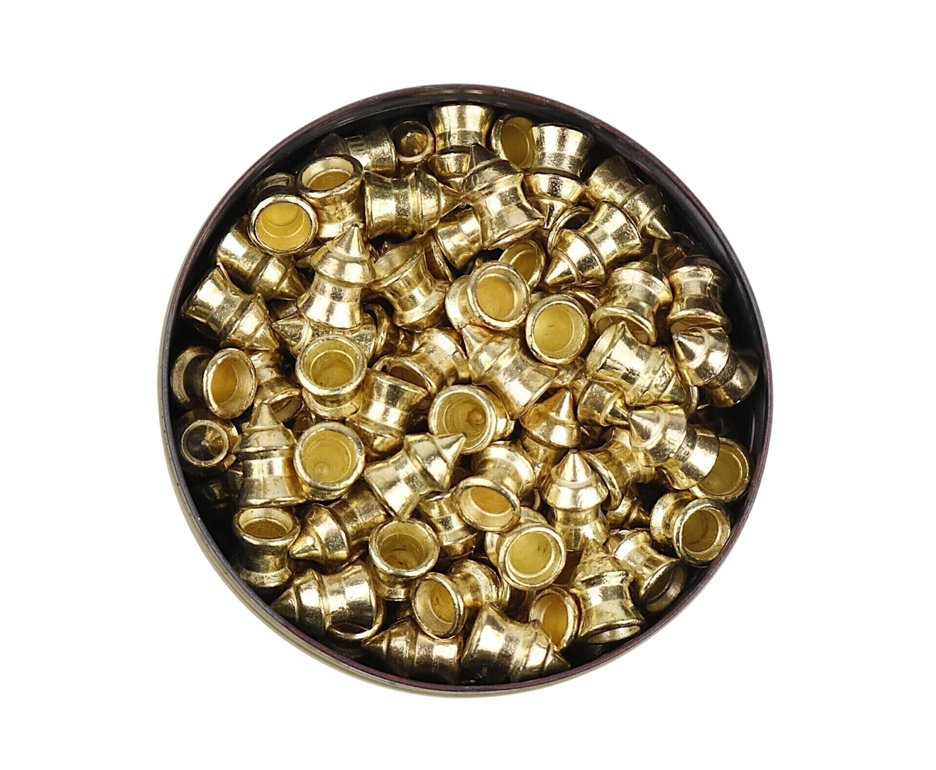 Chumbinho Harpex Fenix Gold 6,35mm 100 pcs