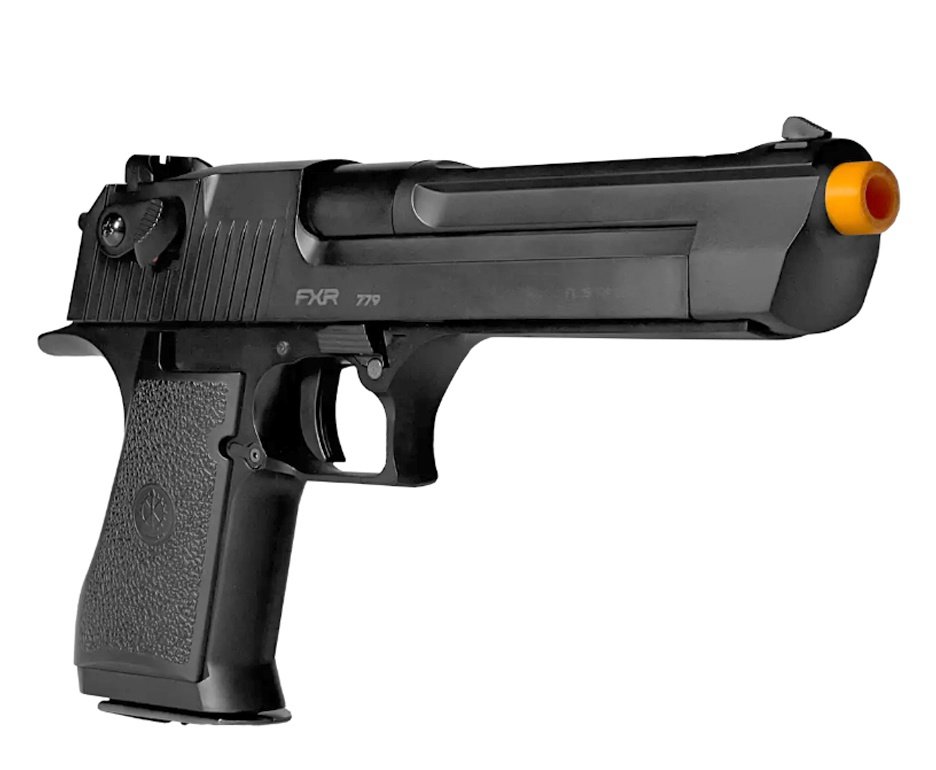 Artefato de Airsoft Green Gas FXR/DB 779 GBB 524