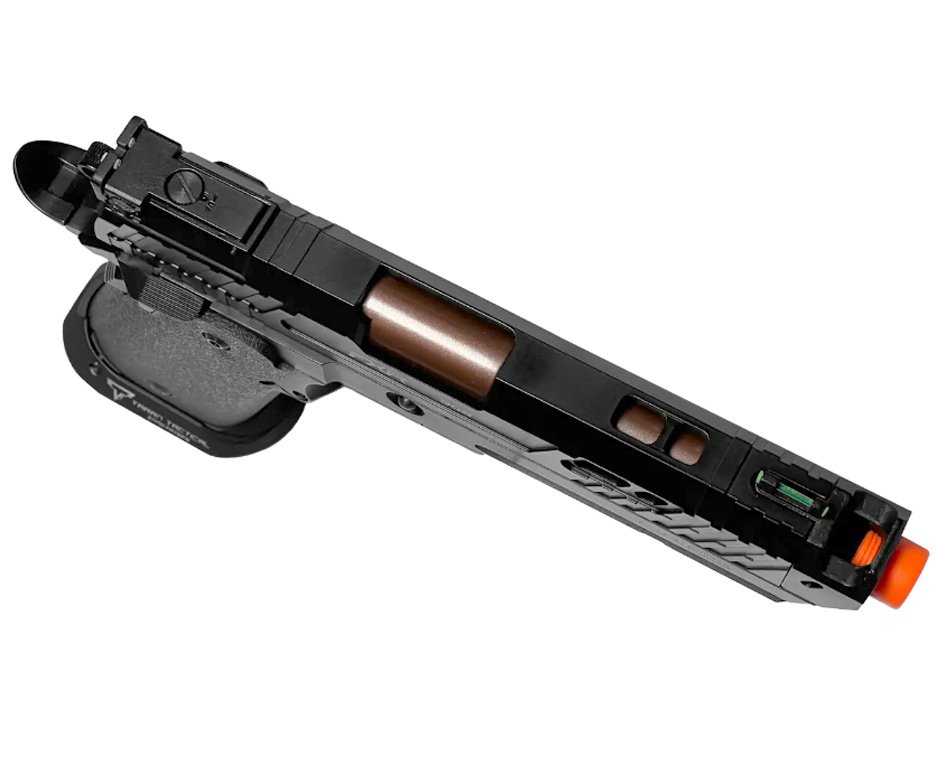 Pistola de Airsoft Green Gas FXR/DB 30B GBB 520