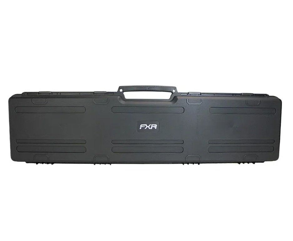 Carabina de Pressão PCP Hatsan Vectis 6.35mm Lever Action - Rossi + Luneta 6-24x50  + Alvos + Chumbo + Case FXR + Bomba