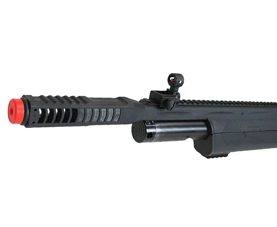 Carabina de Pressão PCP Hatsan Vectis 6.35mm Lever Action - Rossi + Luneta Discovery 3-9x40 + Alvos + Chumbo + Case FXR + Bomba