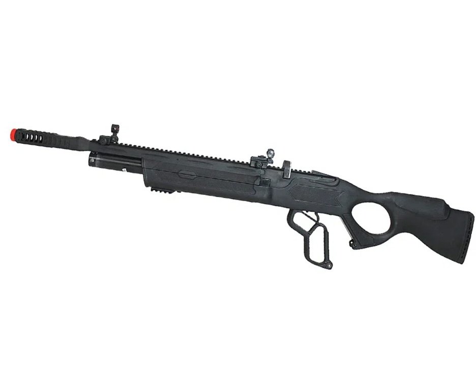 Carabina de Pressão PCP Hatsan Vectis 6.35mm Lever Action + Bomba + Case + Luneta Discovery 3-9x40  + Chumbo + Alvos + Bipé + Desengripante / Anticorrosivo + Kit de Limpeza