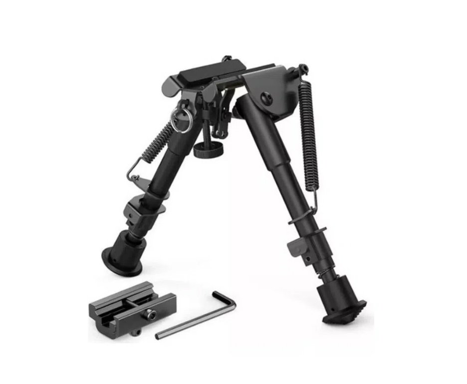 Carabina de Pressão PCP Hatsan Vectis 6.35mm Lever Action + Bomba + Case + Luneta Discovery 3-9x40 + Bipé