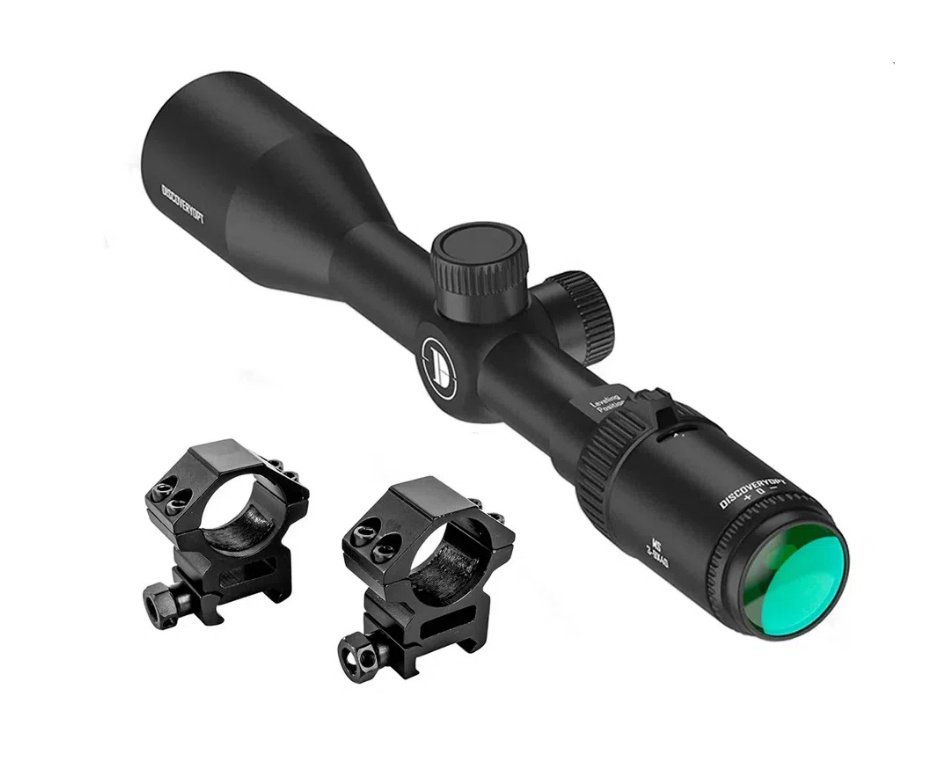 Carabina de Pressão PCP Hatsan Vectis 6.35mm Lever Action + Bomba + Case + Luneta Discovery 3-9x40 + Bipé