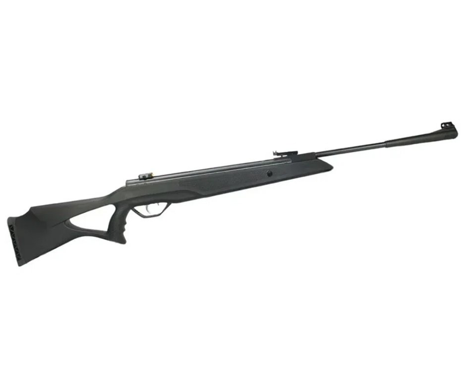 Carabina de Pressão R1000 6,35mm Gás Ram - Rossi + Capa + Luneta 4x32 + Chumbo + Alvos + Bipé + Desengripante / Anticorrosivo + Kit Limpeza