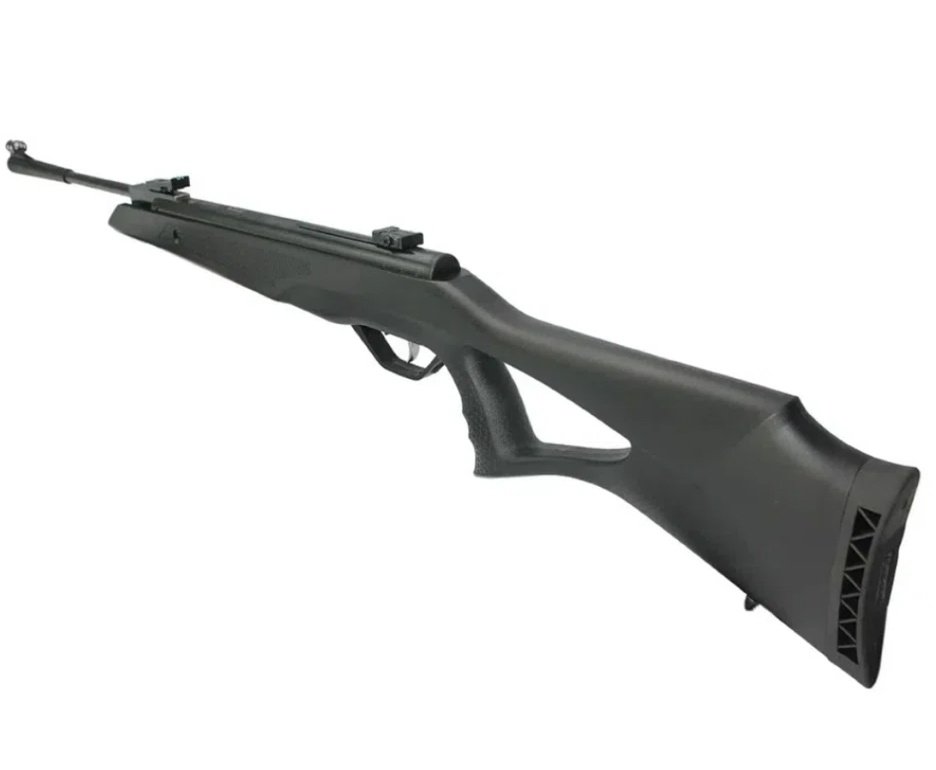 Carabina de Pressão R1000 6,35mm Gás Ram - Rossi + Capa + Chumbo + Alvos + Bipé + Desengripante / Anticorrosivo + Kit Limpeza