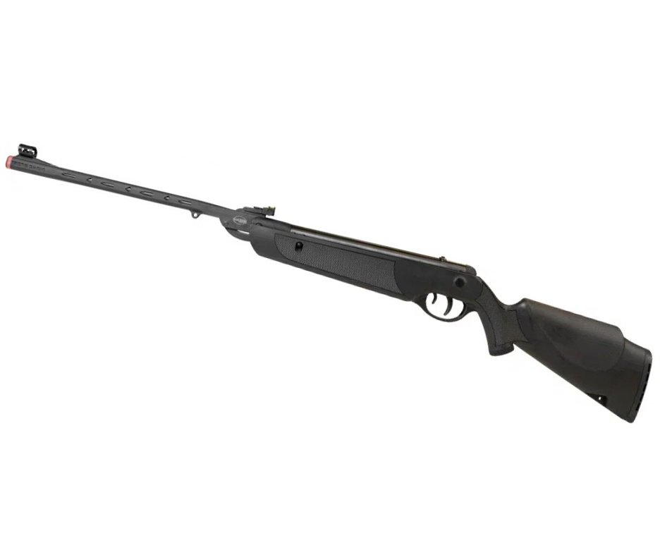 Carabina de Pressão Rossi Dione Sport MH 5,5mm - Rossi + Capa + Luneta 4x20 + Porta Chumbinho + Chumbo + Bandoleira