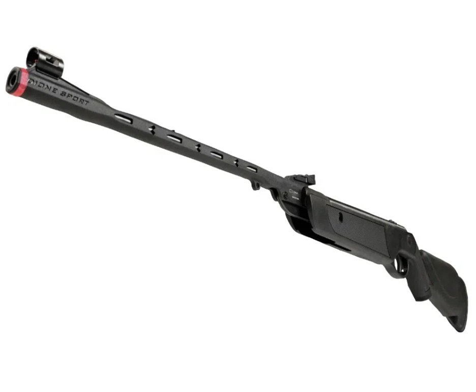 Carabina de Pressão Rossi Dione Sport MH 5,5mm - Rossi + Capa + Luneta 4x20 + Porta Chumbinho + Chumbo + Bandoleira