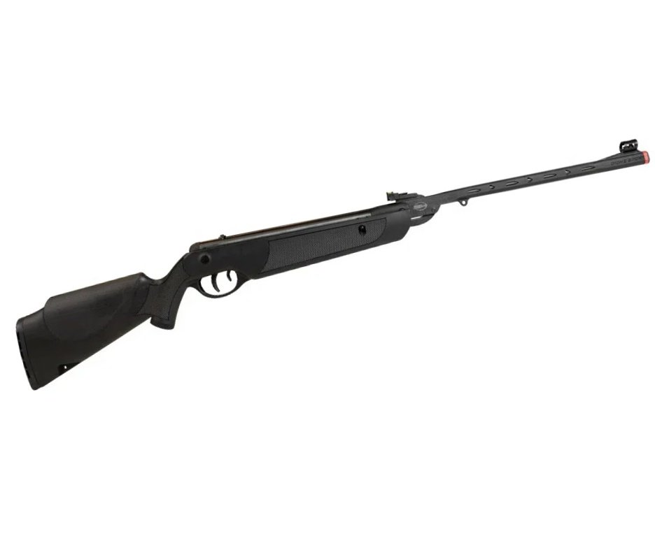 Carabina de Pressão Rossi Dione Sport MH 5,5mm - Rossi + Capa + Luneta 4x20 + Porta Chumbinho + Chumbo + Bandoleira