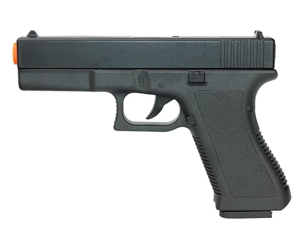 Pistola De Airsoft Vigor Glock Gk-v307 Spring Cal 6mm Rossi