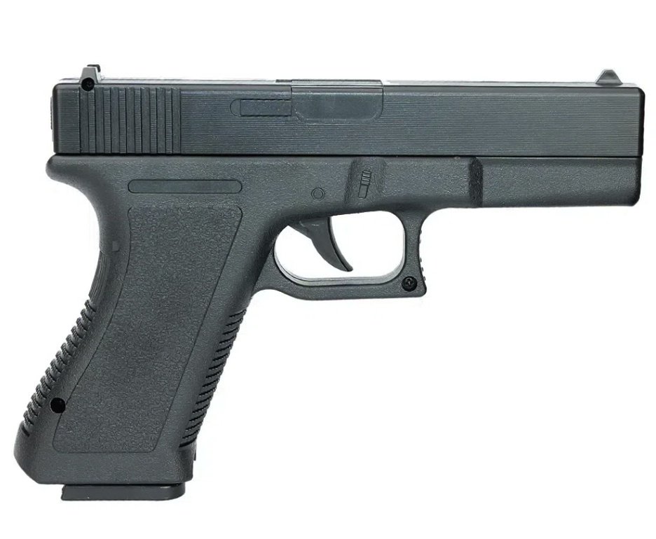 Pistola De Airsoft Vigor Glock Gk-v307 Spring Cal 6mm Rossi