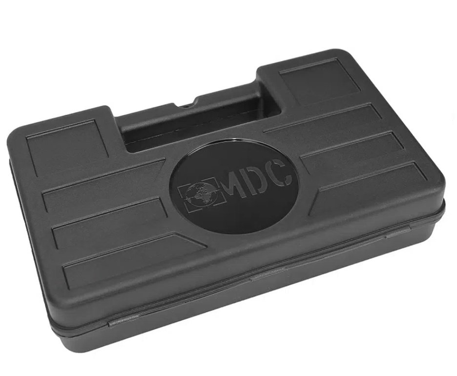 Pistola De Pressão Co2 C11 Esferas De Aço 6mm Wingun + Case + Alvos + BBS + Co2 + Coldre + Óleo de Silicone