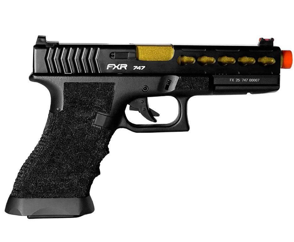 Artefato de Airsoft Green Gas FXR/DB 747 GBB 521