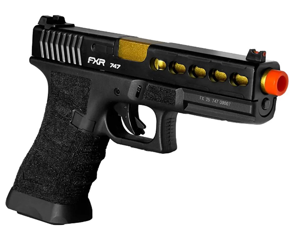 Artefato de Airsoft Green Gas FXR/DB 747 GBB 521