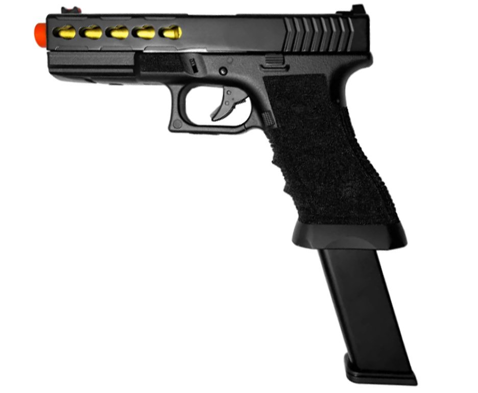 Artefato de Airsoft Green Gas FXR/DB 747 GBB 521