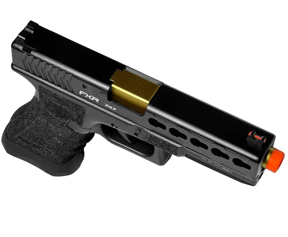 Artefato de Airsoft Green Gas FXR/DB 747 GBB 521