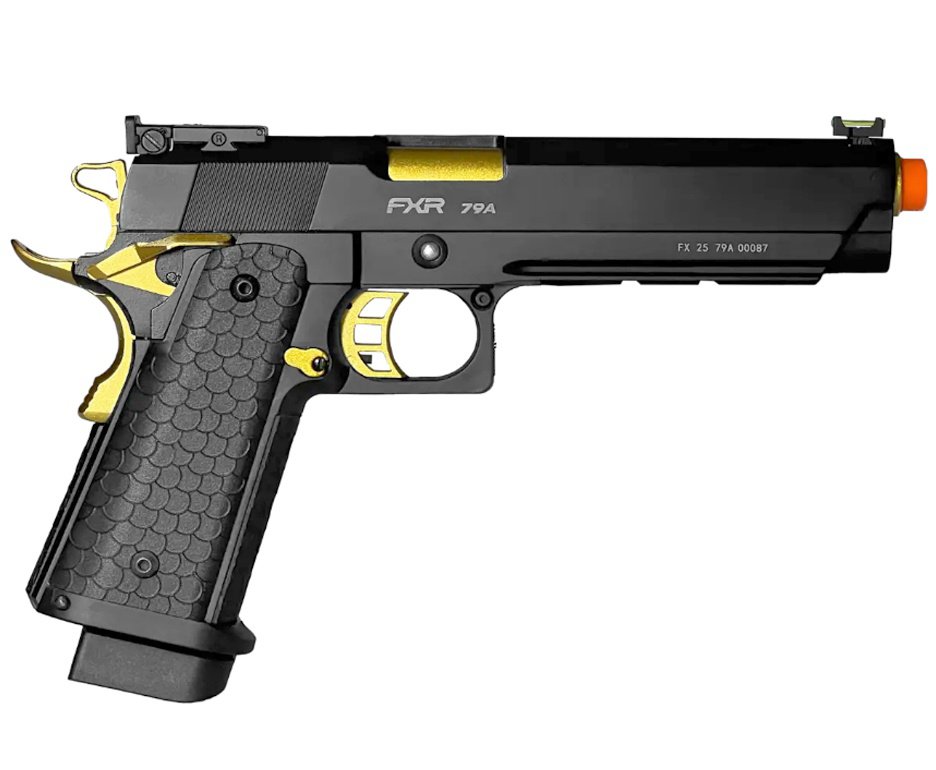 Artefato de Airsoft Green Gas FXR/DB 79A GBB 517