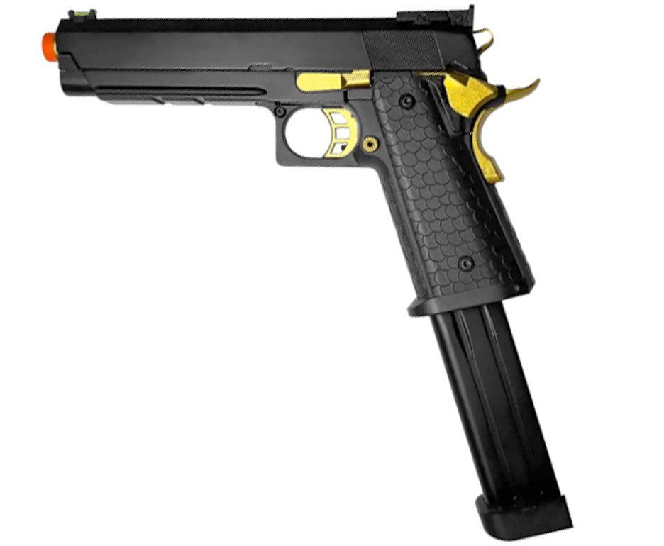 Artefato de Airsoft Green Gas FXR/DB 79A GBB 517