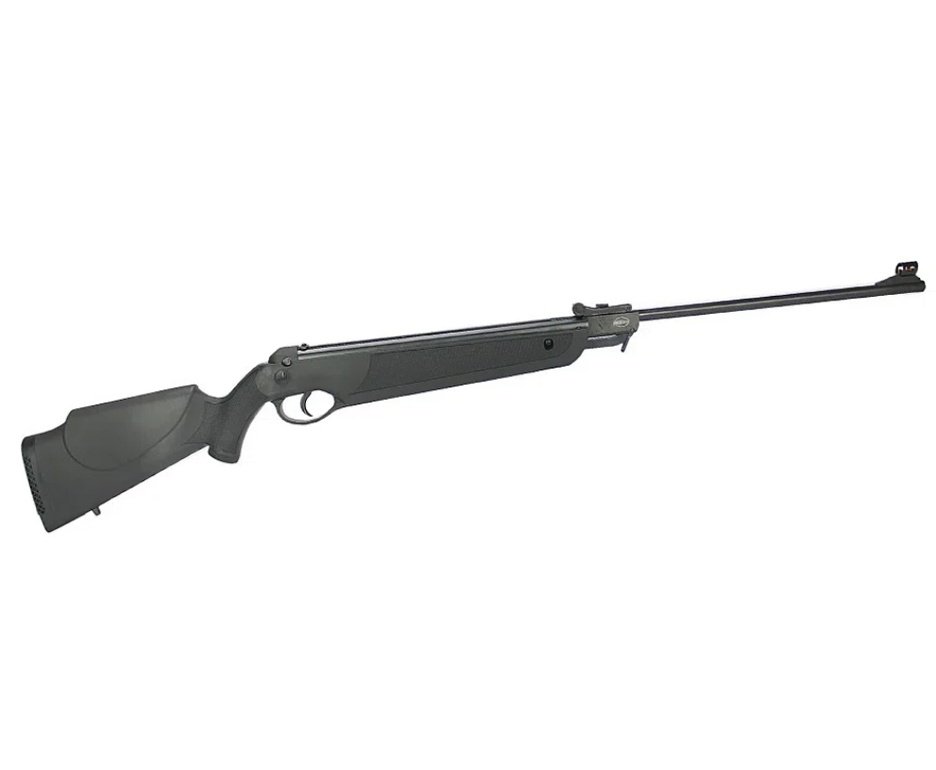 Carabina de Pressão Dione 4G 5,5mm Gas Ram 55kg Instalado - Rossi + Capa + Luneta 4x20 + Chumbo