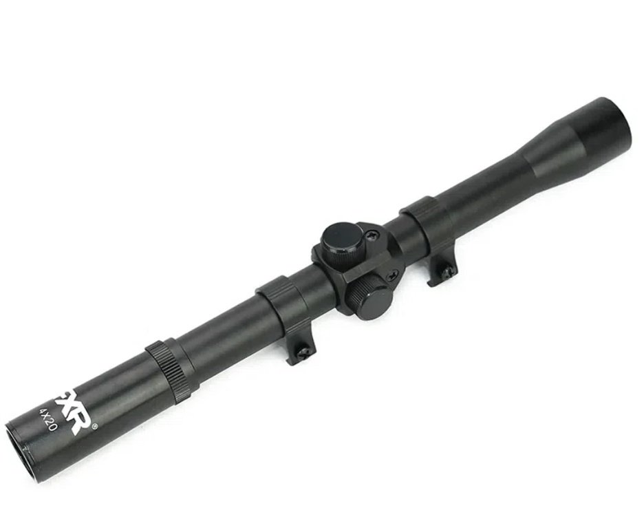 Carabina de Pressão Dione 4G 5,5mm Gas Ram 55kg Instalado - Rossi + Capa + Luneta 4x20 + Chumbo