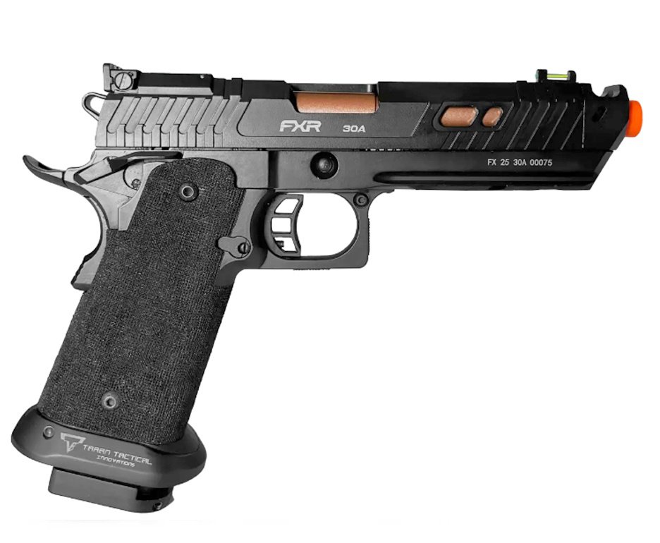 Artefato de Airsoft Green Gas FXR/DB 30A GBB 519