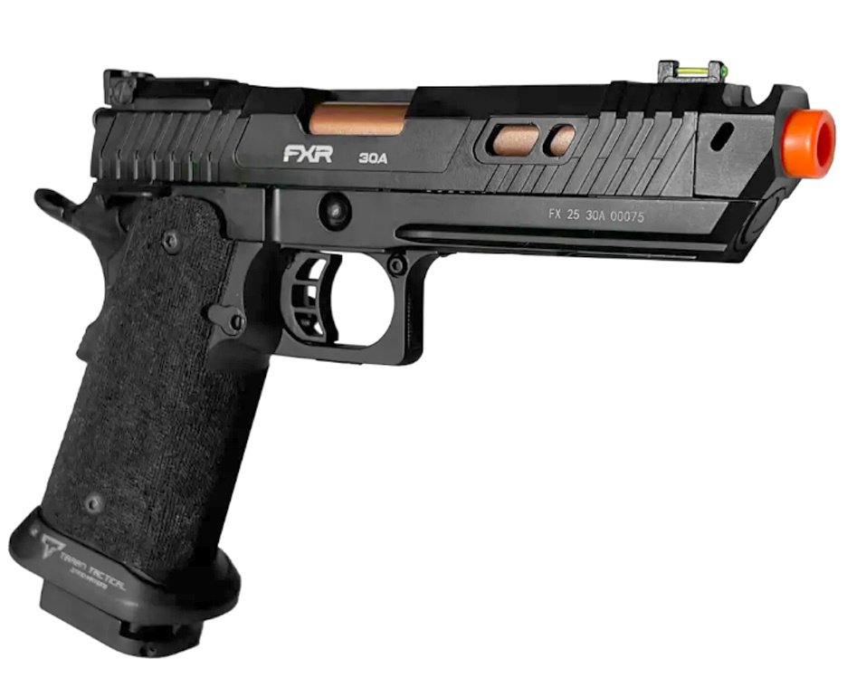 Artefato de Airsoft Green Gas FXR/DB 30A GBB 519