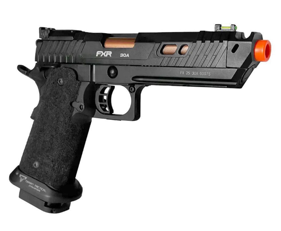 Pistola de Airsoft GBB 1911 Taran Tactical Hi-Capa Double Bell 30A JW4 6mm - FRX Armas