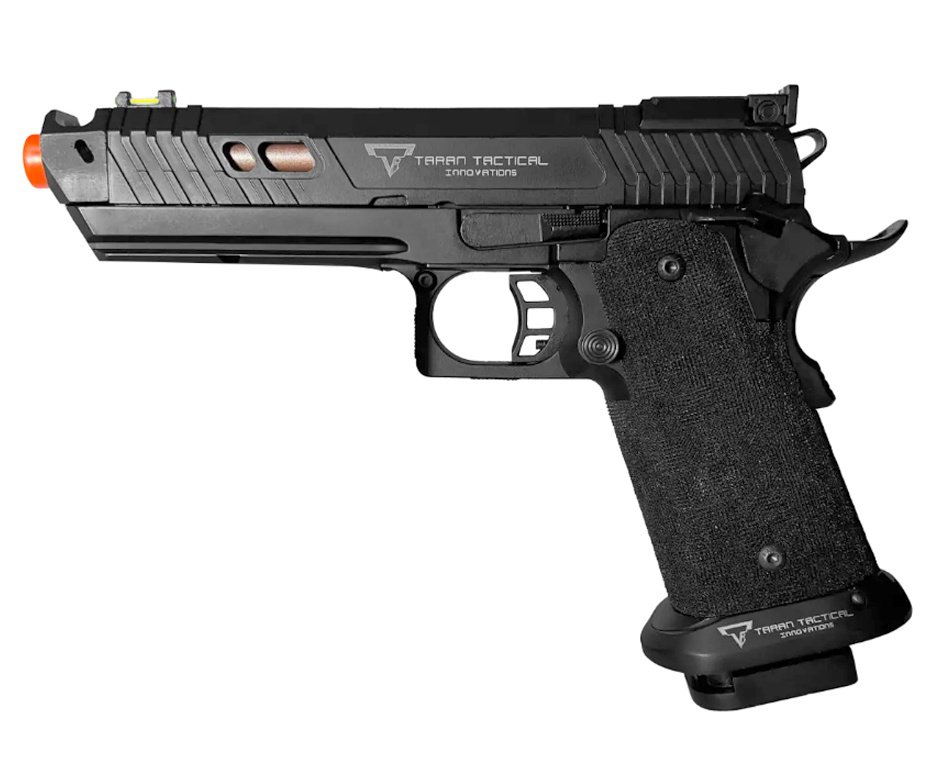 Pistola de Airsoft GBB Double Bell 1911 Hi-Capa 30A JW4 Taran Tactical 6mm - FRX Arms