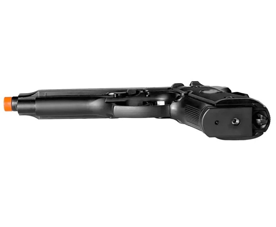 Pistola de Airsoft GBB M92 Blowback Double Bell 726 6mm - FXR Armas