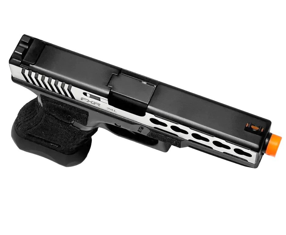 Pistola de Airsoft Green Gas FXR/DB 74L GBB 523